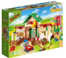 Banbao Bricks - Life on the farm 8580