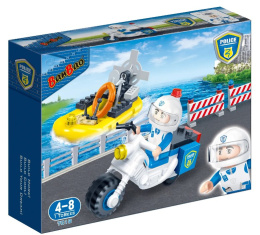 Banbao bricks - Water Police Helicopter 7009