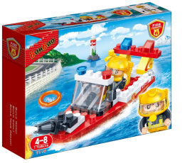 Banbao bricks - Fire boat 7119
