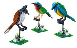 Banbao bricks - Set of 3 bird 5123