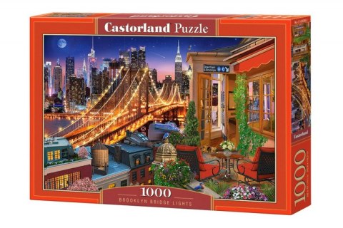 Puzzle 1000 elementów Most Brookliński Castor