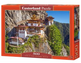 Puzzle 500 elementów Widok na Bhutan Castor