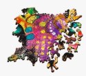 Puzzle drewniane 1000 elementów Kolorowy kot Trefl