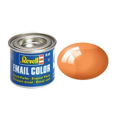 REVELL Email Color 730 Orange Clear 14ml Revell