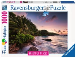 Ravensburger: Puzzle 1000el. - Wyspa Praslin Seszeele