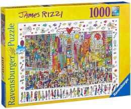 Ravensburger - Puzzle 2D 1000 elementów: James Rizzi