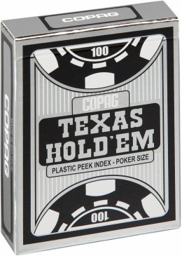 Texas hold'em jumbo srebrny | Karty do gry | Cartamundi