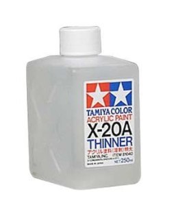 Thinner X-20 250 ml Tamiya