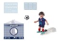 Zestaw z figurką Sports & Action 71124 Piłkarz Francji Playmobil