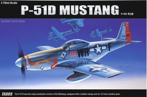 ACADEMY P-51D Mustang Academy