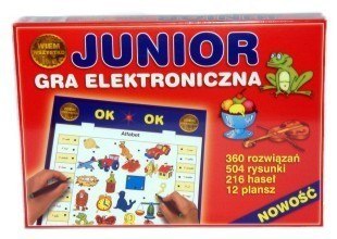 GRA JUNIOR ELEKTRONICZNA Jawa