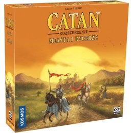 Gra Catan - Miasta i Rycerze Galakta