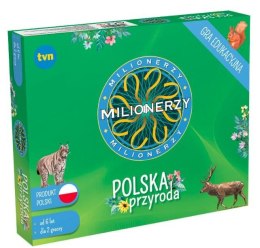 Gra Milionerzy Polska Przyroda Tm Toys