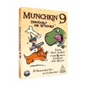 Gra Munchkin 9 Dinożarły Nie Wymarły Dodatek Black Monk