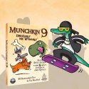 Gra Munchkin 9 Dinożarły Nie Wymarły Dodatek Black Monk