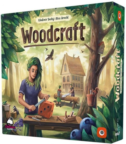Gra Woodcraft (PL) Portal Games