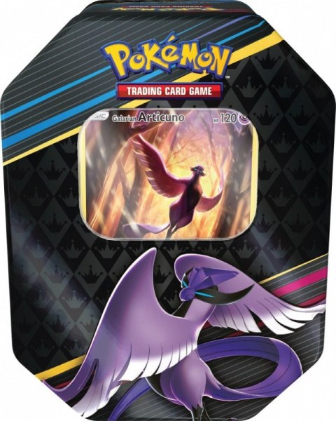 Karty Mocku Tin Arcticuno Pokemon TCG