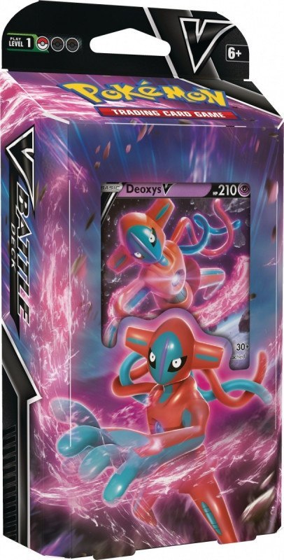 Karty October V Battle Deck Deoxys Pokemon TCG