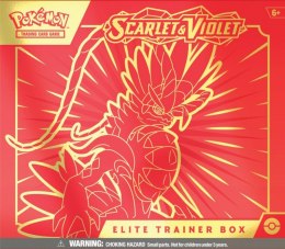 Karty Scarlet & Violet - Elite Trainer Box Pokemon TCG