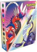 Karty Scarlet & Violet - Mini Portfolio na 60 kart + booster Pokemon TCG