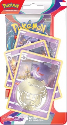 Karty Scarlet & Violet - Premium Checklane Gangar Pokemon TCG