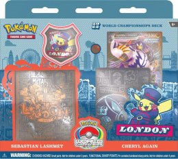 Karty World Championships Decks 2022 Sebastian Lashmet Pokemon TCG