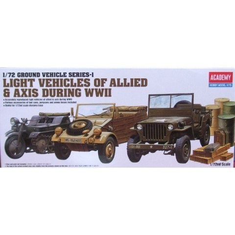 Light Vehicles of Allied & Axis Academy