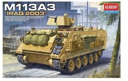 Model do sklejania M113 Iraq War Academy