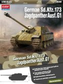 Model plastikowy Sd.Kfz.173 Jagdpanther Ausf.G1 1/35 Academy