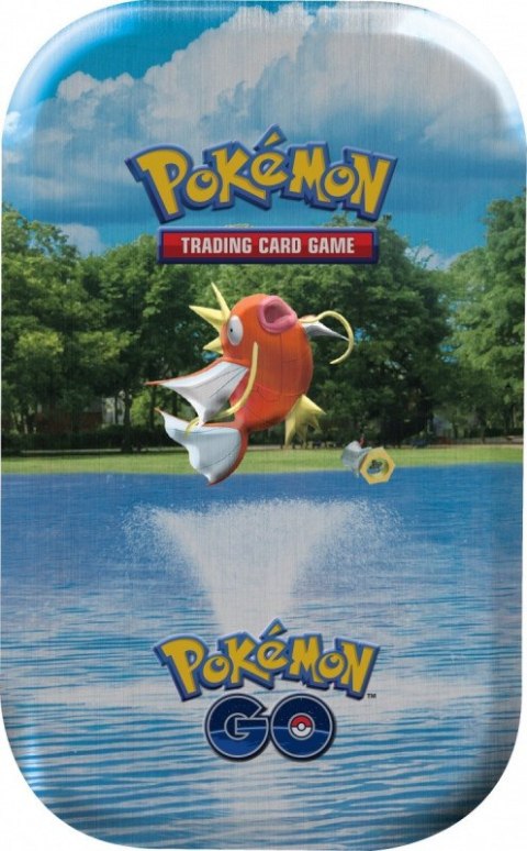 Puszka Pokemon Go Mini Tin Magikarp Pokemon TCG