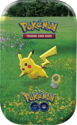 Puszka Pokemon Go Mini Tin Pikachu Pokemon TCG