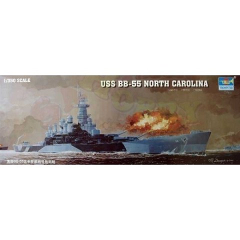 TRUMPETER USS BB55 North Carolina Trumpeter