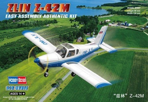 ZLIN Z-42M Hobby Boss