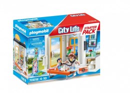 Zestaw City Life Lekarz Pediatra Playmobil