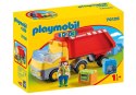 Zestaw z figurkami 1.2.3 70126 Wywrotka Playmobil