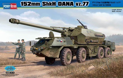 152mm ShkH DANA vz.77 Hobby Boss