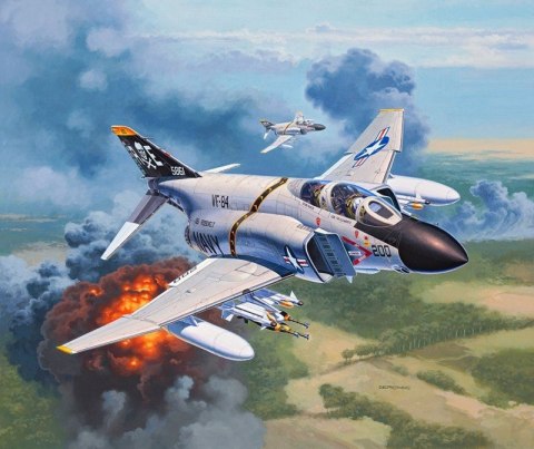 F-4J Phantom US Navy Revell