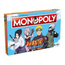 Gra Monopoly Naruto Shippuden Winning Moves