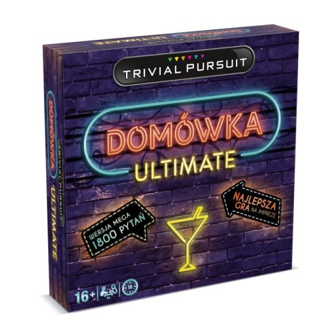 Gra Trivia l Pursuit Domówka Ultima Winning Moves