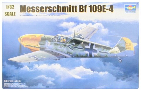 Messerschmitt Bf 109E-4 Trumpeter