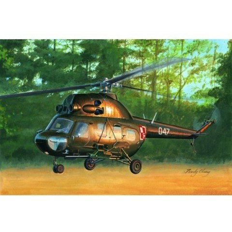 Mil Mi-2US Hoplite Gunship Hobby Boss