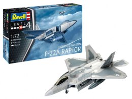 Model do sklejania Lockheed Martin F-22A Raptor Revell