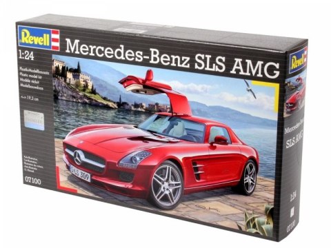 Model do sklejania Mercedes-Benz SLS AMG Revell