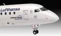 Model plastikowy Embraer 190 Lufthansa New Livery Revell