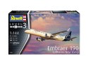 Model plastikowy Embraer 190 Lufthansa New Livery Revell