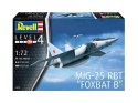 Model plastikowy MiG-25 RBT Revell