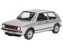 Model plastikowy VW Golf 1 GTI Revell