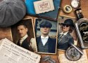 Puzzle 1000 elementów Brief Case Netfix Peaky Blinders Clementoni