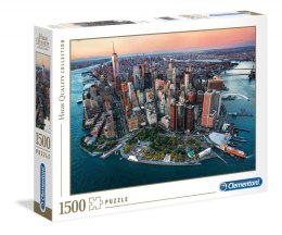 Puzzle 1500 elementów High Quality New York Clementoni