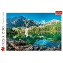 Puzzle 1500 elementów Jezioro Morskie Oko Tatry Polska Trefl